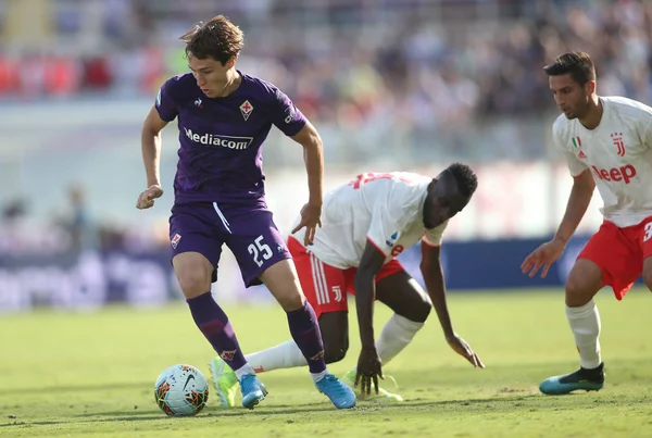 Serie A Futbol Maçı: Acf Fiorentina v Fc Juventus, Floransa, İtalya - 14 Eylül 2019