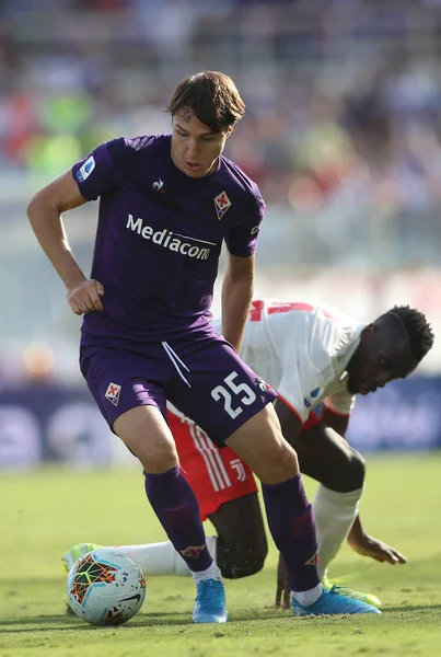 Serie A Futbol Maçı: Acf Fiorentina v Fc Juventus, Floransa, İtalya - 14 Eylül 2019