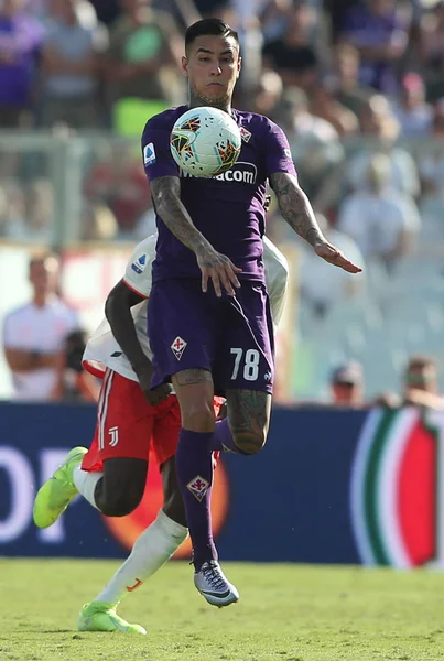 Serie A Futbol Maçı: Acf Fiorentina v Fc Juventus, Floransa, İtalya - 14 Eylül 2019