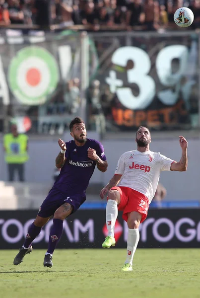 Serie A Futbol Maçı: Acf Fiorentina v Fc Juventus, Floransa, İtalya - 14 Eylül 2019