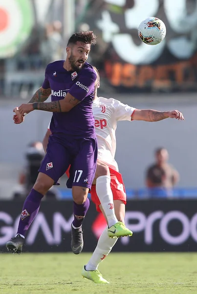 Serie A Futbol Maçı: Acf Fiorentina v Fc Juventus, Floransa, İtalya - 14 Eylül 2019