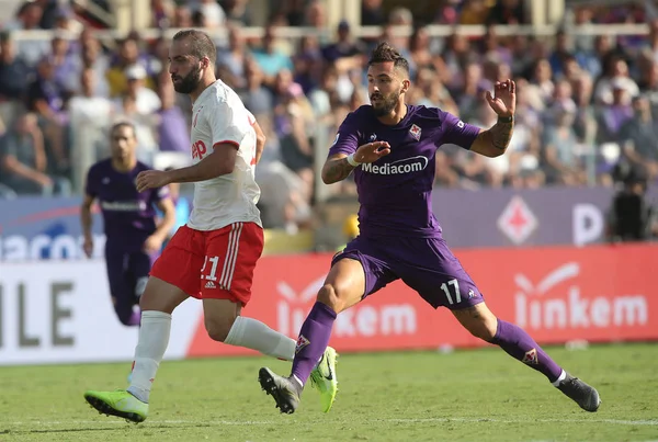 Serie A Futbol Maçı: Acf Fiorentina v Fc Juventus, Floransa, İtalya - 14 Eylül 2019