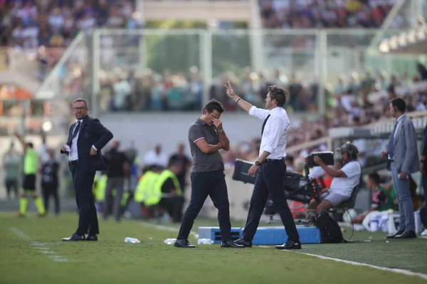 Serie A Futbol Maçı: Acf Fiorentina v Fc Juventus, Floransa, İtalya - 14 Eylül 2019