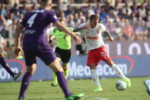 Serie A Futbol Maçı: Acf Fiorentina v Fc Juventus, Floransa, İtalya - 14 Eylül 2019