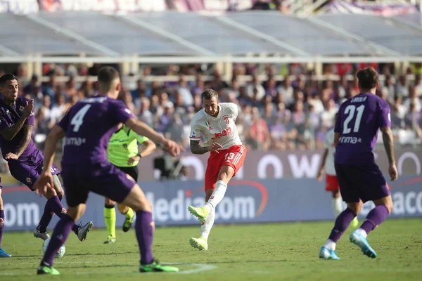 Serie A Futbol Maçı: Acf Fiorentina v Fc Juventus, Floransa, İtalya - 14 Eylül 2019