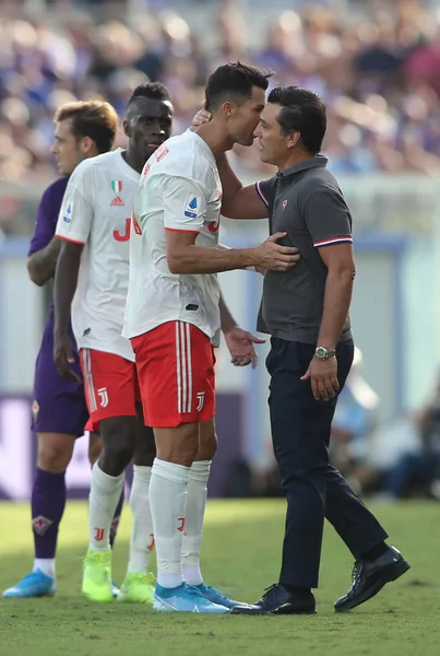 Serie A Futbol Maçı: Acf Fiorentina v Fc Juventus, Floransa, İtalya - 14 Eylül 2019
