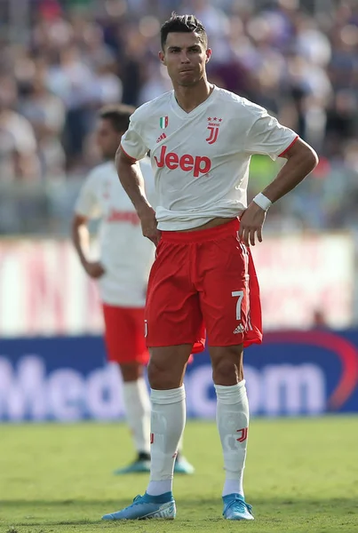 Serie A Futbol Maçı: Acf Fiorentina v Fc Juventus, Floransa, İtalya - 14 Eylül 2019