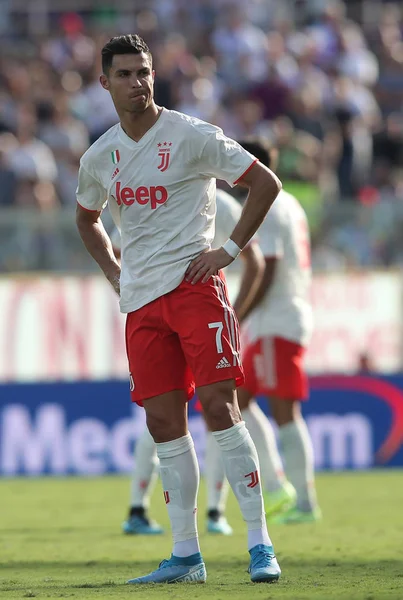 Serie A Futbol Maçı: Acf Fiorentina v Fc Juventus, Floransa, İtalya - 14 Eylül 2019