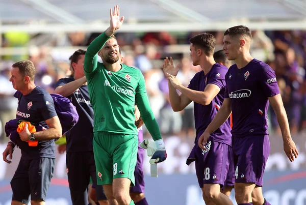 Serie A Futbol Maçı: Acf Fiorentina v Fc Juventus, Floransa, It