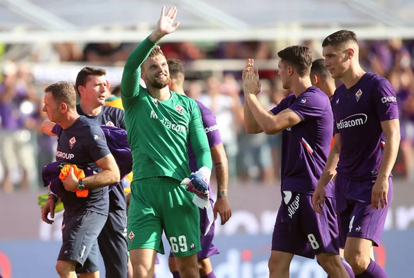 Serie A Futbol Maçı: Acf Fiorentina v Fc Juventus, Floransa, İtalya - 14 Eylül 2019