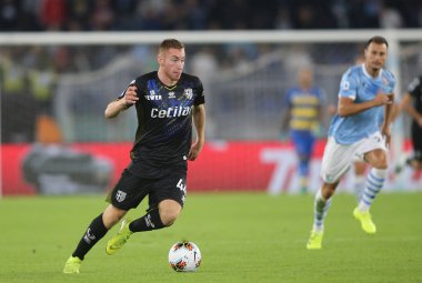 Serie A Futbol Maçı: Ss Lazio Vs Parma, Roma, İtalya - 22 Eylül 2019