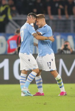 Serie A Futbol Maçı: Ss Lazio Vs Parma, Roma, İtalya - 22 Eylül 2019