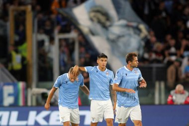 Serie A Futbol Maçı: Ss Lazio Vs Parma, Roma, İtalya - 22 Eylül 2019