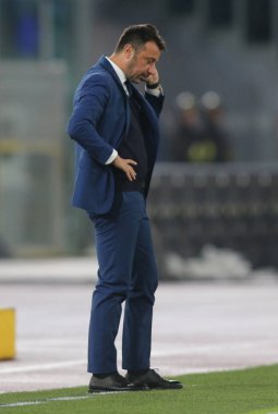 Serie A Futbol Maçı: Ss Lazio Vs Parma, Roma, İtalya - 22 Eylül 2019