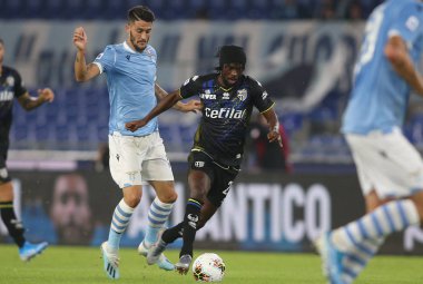 Serie A Futbol Maçı: Ss Lazio Vs Parma, Roma, İtalya - 22 Eylül 2019