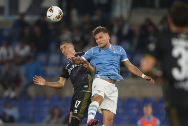 Serie A Futbol Maçı: Ss Lazio Vs Parma, Roma, İtalya - 22 Eylül 2019