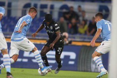 Serie A Futbol Maçı: Ss Lazio Vs Parma, Roma, İtalya - 22 Eylül 2019