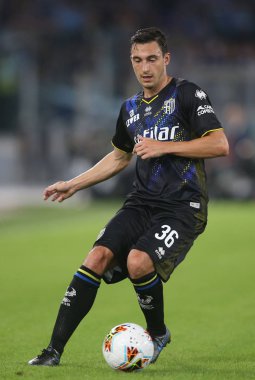 Serie A Futbol Maçı: Ss Lazio Vs Parma, Roma, İtalya - 22 Eylül 2019