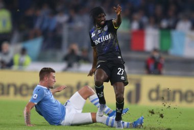 Serie A Futbol Maçı: Ss Lazio Vs Parma, Roma, İtalya - 22 Eylül 2019