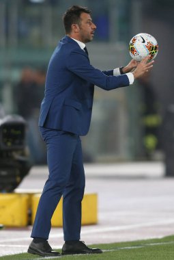 Serie A Futbol Maçı: Ss Lazio Vs Parma, Roma, İtalya - 22 Eylül 2019