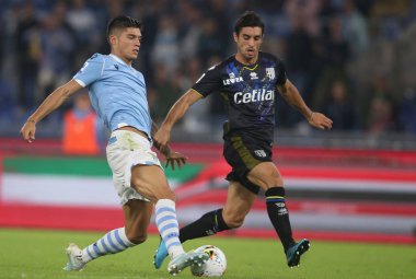 Serie A Futbol Maçı: Ss Lazio Vs Parma, Roma, İtalya - 22 Eylül 2019