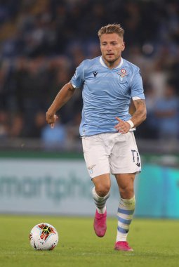 Serie A Futbol Maçı: Ss Lazio Vs Parma, Roma, İtalya - 22 Eylül 2019