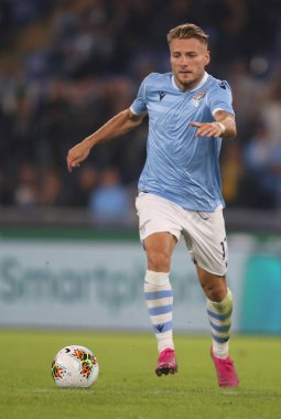 Serie A Futbol Maçı: Ss Lazio Vs Parma, Roma, İtalya - 22 Eylül 2019