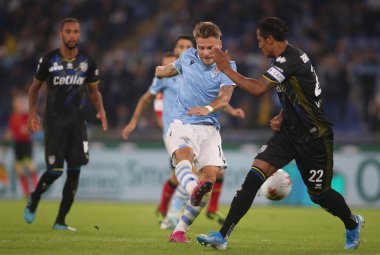 Serie A Futbol Maçı: Ss Lazio Vs Parma, Roma, İtalya - 22 Eylül 2019