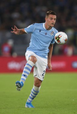 Serie A Futbol Maçı: Ss Lazio Vs Parma, Roma, İtalya - 22 Eylül 2019