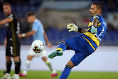 Serie A Futbol Maçı: Ss Lazio Vs Parma, Roma, İtalya - 22 Eylül 2019