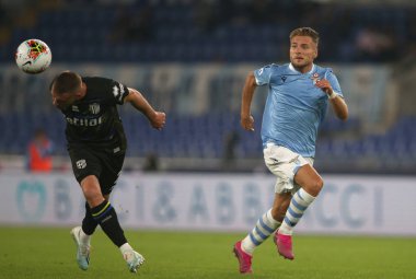 Serie A Futbol Maçı: Ss Lazio Vs Parma, Roma, İtalya - 22 Eylül 2019