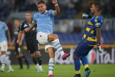 Serie A Futbol Maçı: Ss Lazio Vs Parma, Roma, İtalya - 22 Eylül 2019