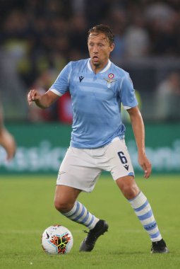 Serie A Futbol Maçı: Ss Lazio Vs Parma, Roma, İtalya - 22 Eylül 2019