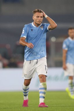 Serie A Futbol Maçı: Ss Lazio Vs Parma, Roma, İtalya - 22 Eylül 2019