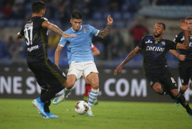 Serie A Futbol Maçı: Ss Lazio Vs Parma, Roma, İtalya - 22 Eylül 2019