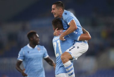 Serie A Futbol Maçı: Ss Lazio Vs Parma, Roma, İtalya - 22 Eylül 2019