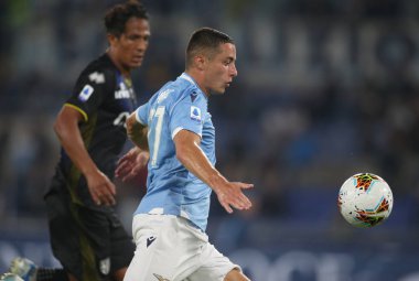 Serie A Futbol Maçı: Ss Lazio Vs Parma, Roma, İtalya - 22 Eylül 2019