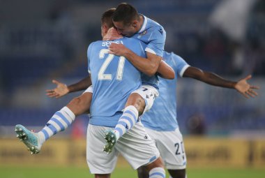 Serie A Futbol Maçı: Ss Lazio Vs Parma, Roma, İtalya - 22 Eylül 2019