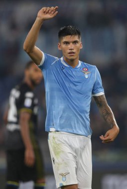 Serie A Futbol Maçı: Ss Lazio Vs Parma, Roma, İtalya - 22 Eylül 2019