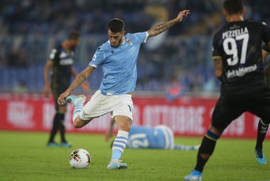 Serie A Futbol Maçı: Ss Lazio Vs Parma, Roma, İtalya - 22 Eylül 2019