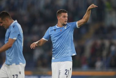 Serie A Futbol Maçı: Ss Lazio Vs Parma, Roma, İtalya - 22 Eylül 2019
