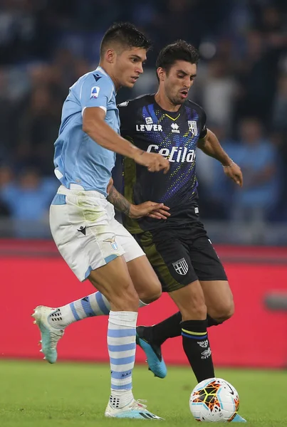 Serie A Futbol Maçı: Ss Lazio Vs Parma, Roma, İtalya - 22 Eylül 2019