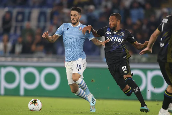 Serie A Futbol Maçı: Ss Lazio Vs Parma, Roma, İtalya - 22 Eylül 2019