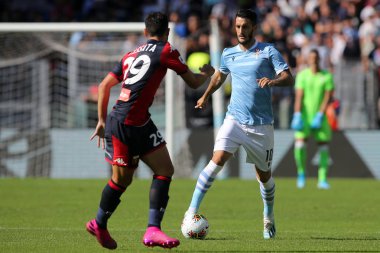 Serie A Futbol Maçı: Ss Lazio Vs Genoa, Roma, İtalya - 29 Eylül 2019