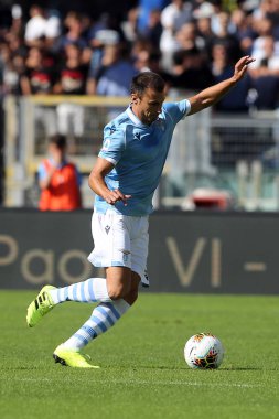Serie A Futbol Maçı: Ss Lazio Vs Genoa, Roma, İtalya - 29 Eylül 2019
