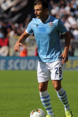 Serie A Futbol Maçı: Ss Lazio Vs Genoa, Roma, İtalya - 29 Eylül 2019