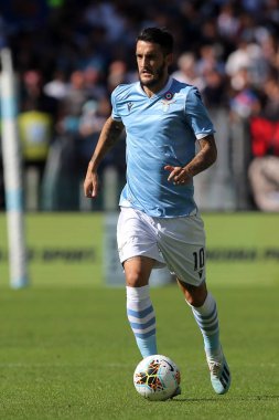 Serie A Futbol Maçı: Ss Lazio Vs Genoa, Roma, İtalya - 29 Eylül 2019