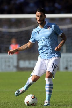 Serie A Futbol Maçı: Ss Lazio Vs Genoa, Roma, İtalya - 29 Eylül 2019