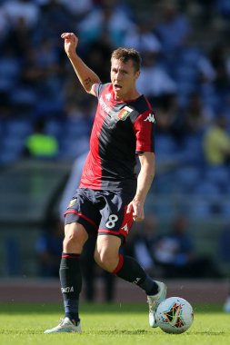 Serie A Futbol Maçı: Ss Lazio Vs Genoa, Roma, İtalya - 29 Eylül 2019