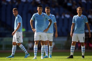 Serie A Futbol Maçı: Ss Lazio Vs Genoa, Roma, İtalya - 29 Eylül 2019